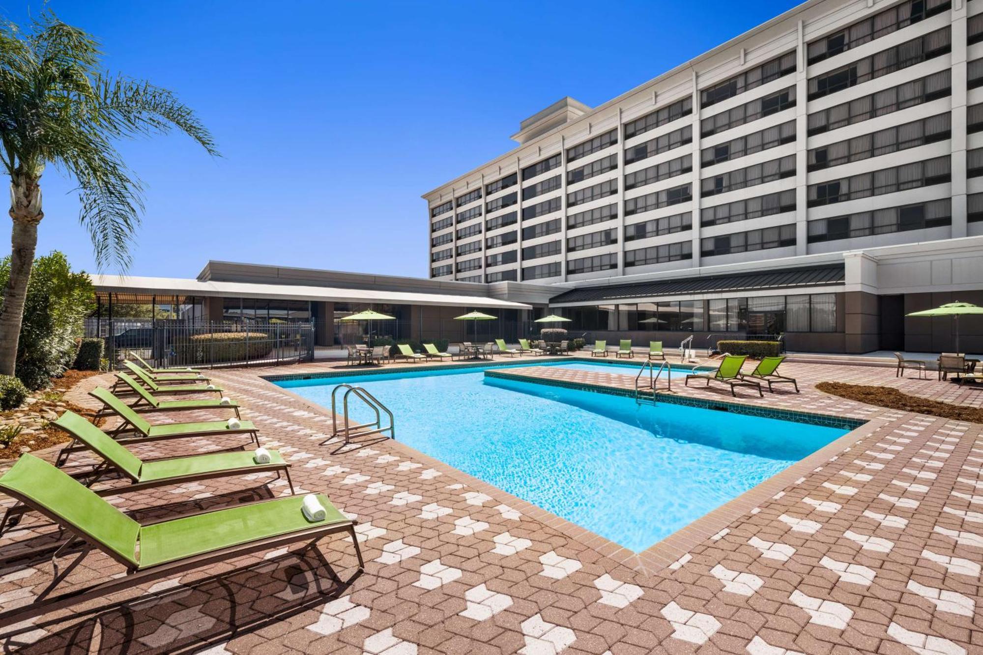 Hotel Doubletree By Hilton New Orleans Airport Kenner Exterior foto